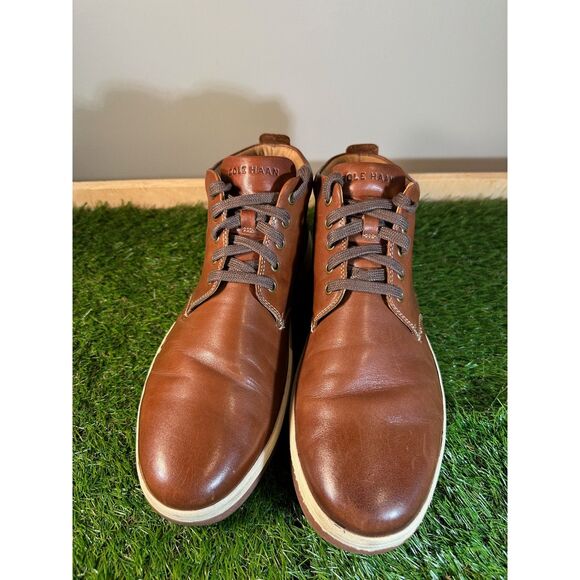 Cole Haan Men's Vartan 2.0 Midcut Sneaker C32238 11.5M Brown - Picture 3 of 9